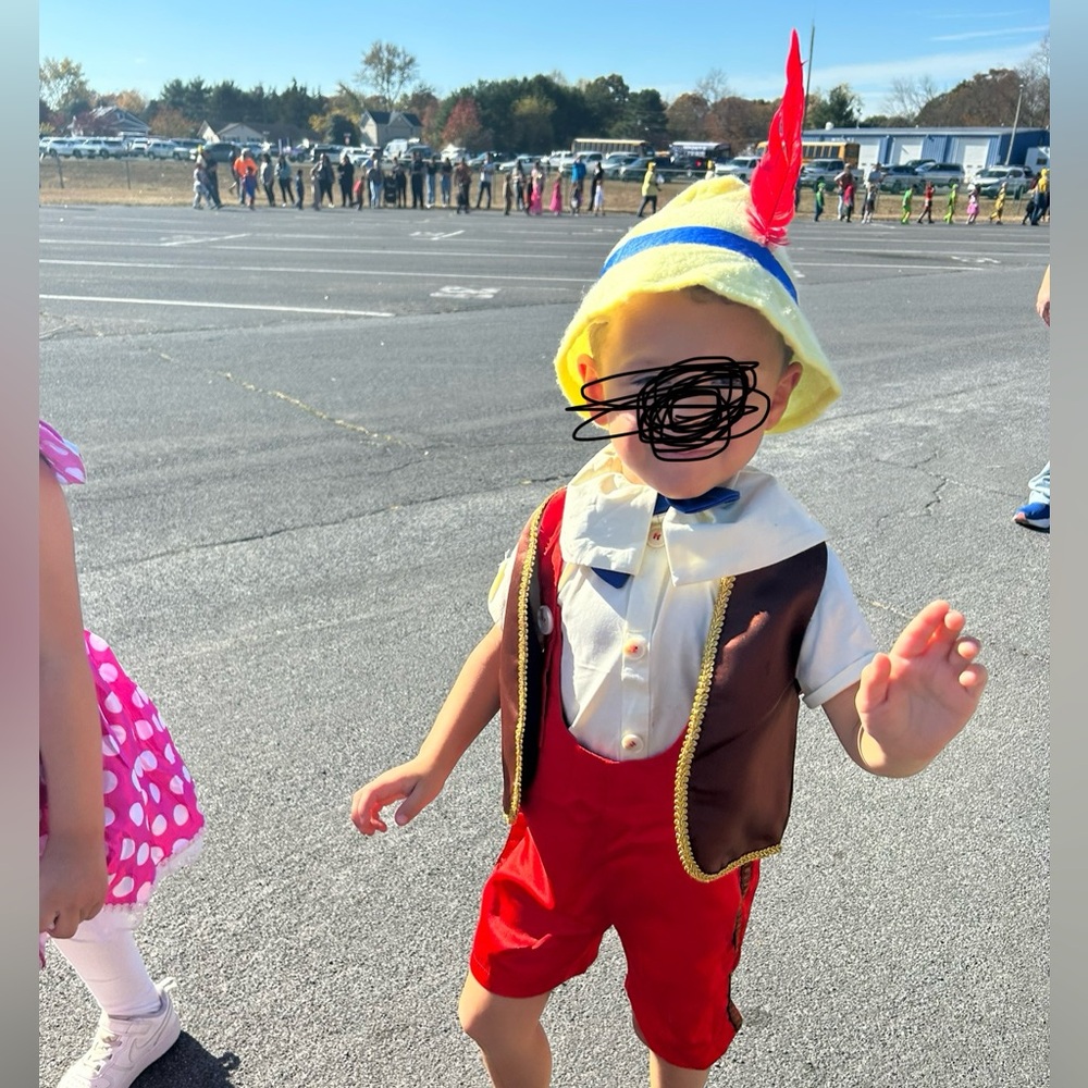 Disney Pinocchio Halloween costume - Picture 2 of 2